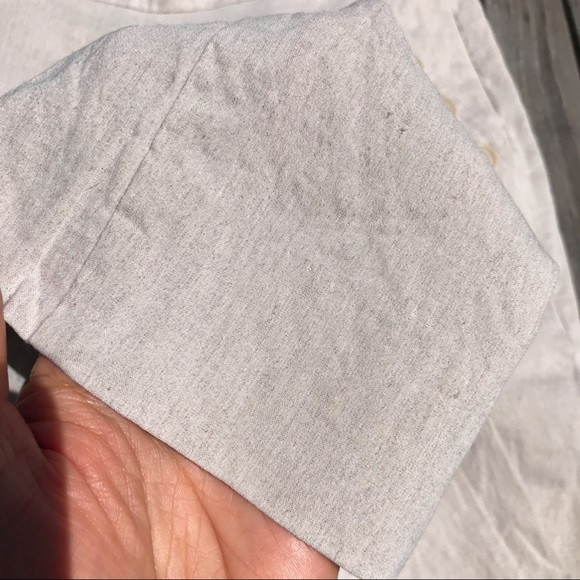 🐚 THEORY OATMEAL BUTTON PANTS! - Picture 7 of 9